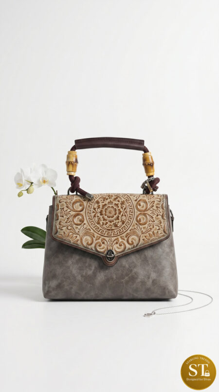 GREY ANTIQUE Handbag