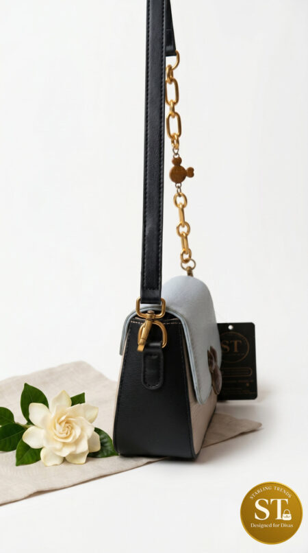 Mini Mouse Sky Charm Sling bag (BLUE)