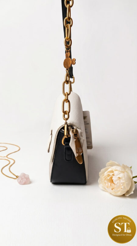 Mini Mouse Sky Charm Sling bag (CREME)