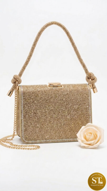GOLDEN COCKTAIL BAG