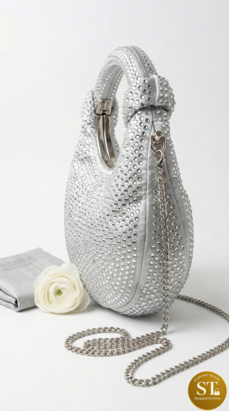 SILVER MOON BAG