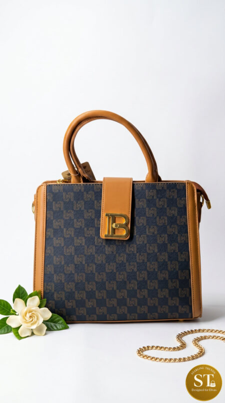 Urban Luxe Tote Handbag