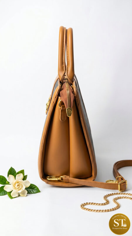 Urban Luxe Tote Handbag