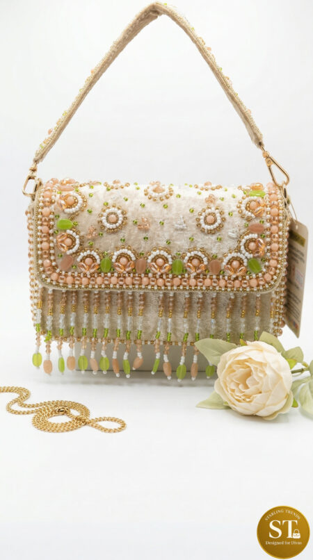 VLEVET FLAP (BEIGE)