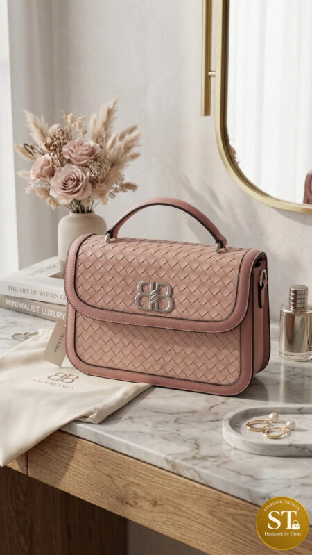 PINK BB SLING BAG