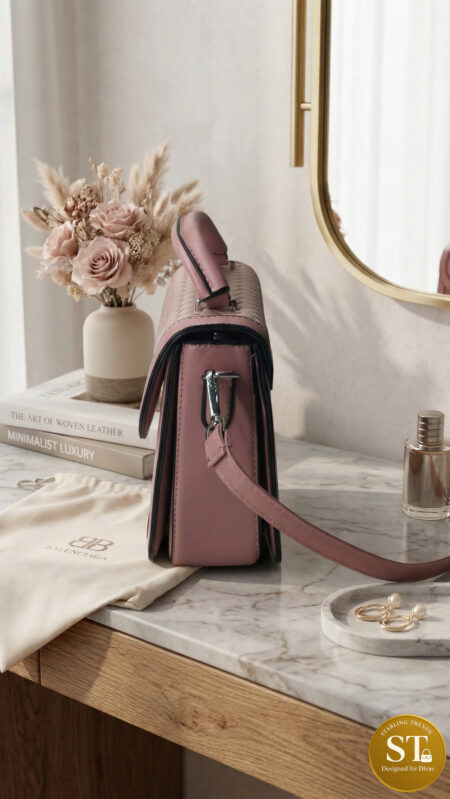 PINK BB SLING BAG