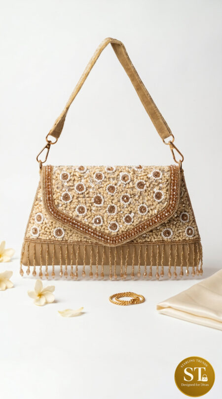 GOLDEN HANGING FLAP