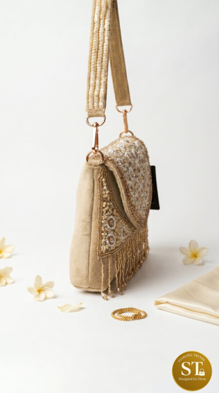 GOLDEN HANGING FLAP
