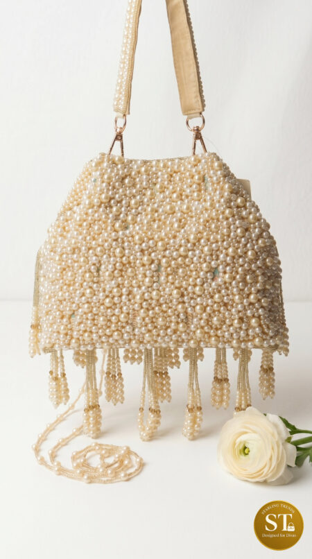 Pearl Sitara Potli