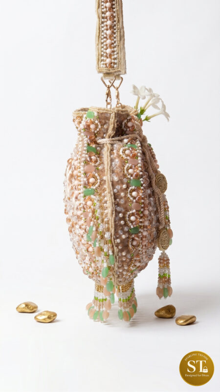 Roselle Charm Potli
