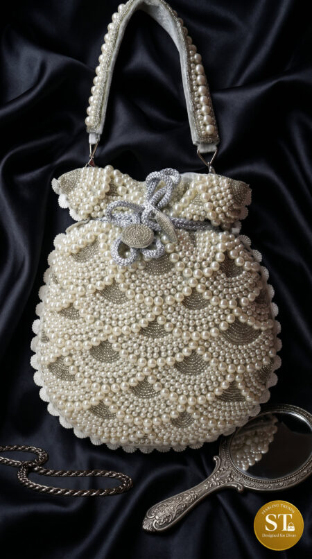 Shahi Ivory Potli (Silver)