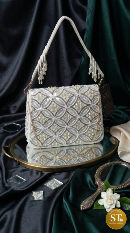 Moonlight Pearl Bag