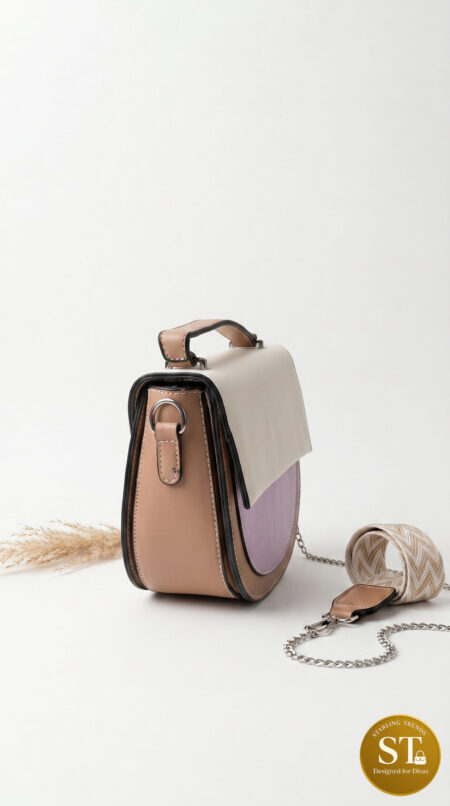 Milan Duo Sling Bag (LAVENDER)