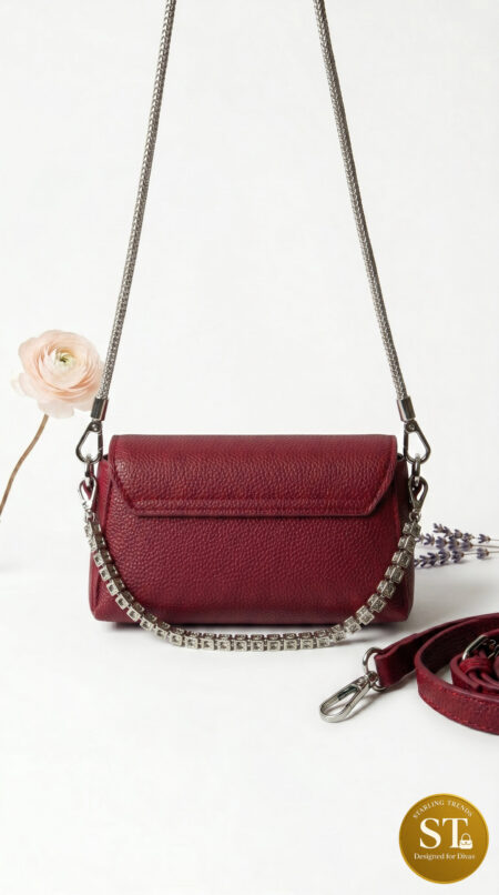 Urban Mini (Red Wine) Sling Bag