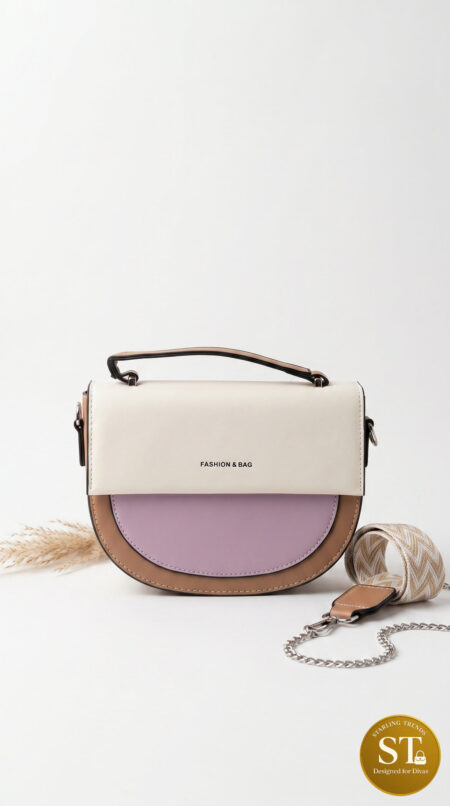 Milan Duo Sling Bag (LAVENDER)
