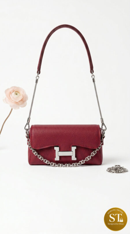 Urban Mini (Red Wine) Sling Bag
