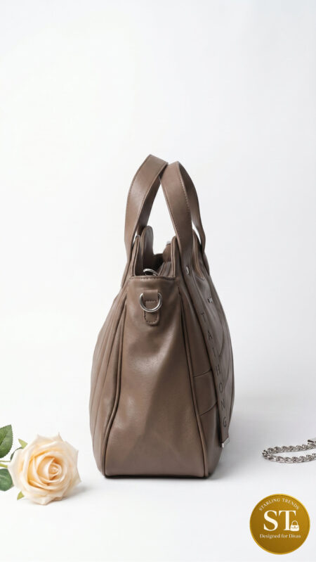 LUXE DRIFT TOTE