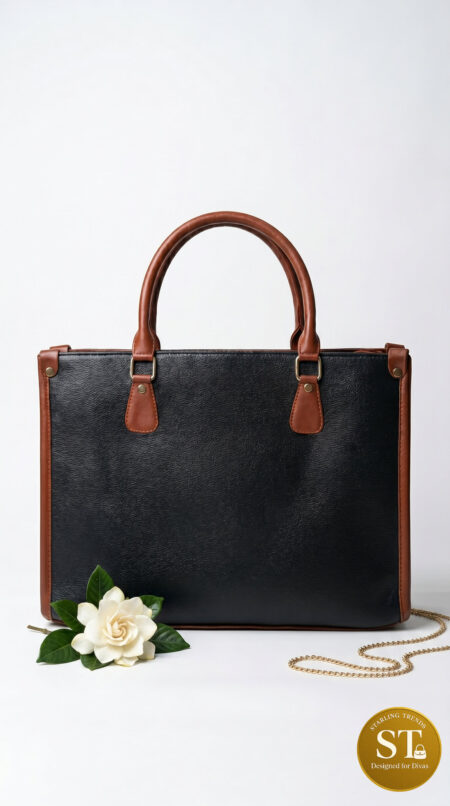 Mandala Grace Tote BLACK