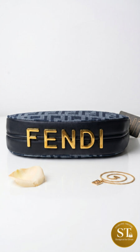 FENDI INSPIRED Elite Hobo Sling Bag