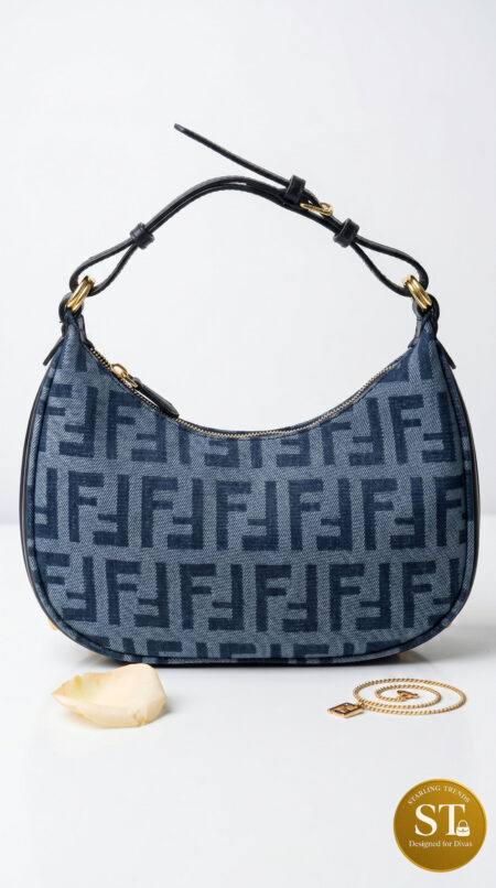 FENDI INSPIRED Elite Hobo Sling Bag