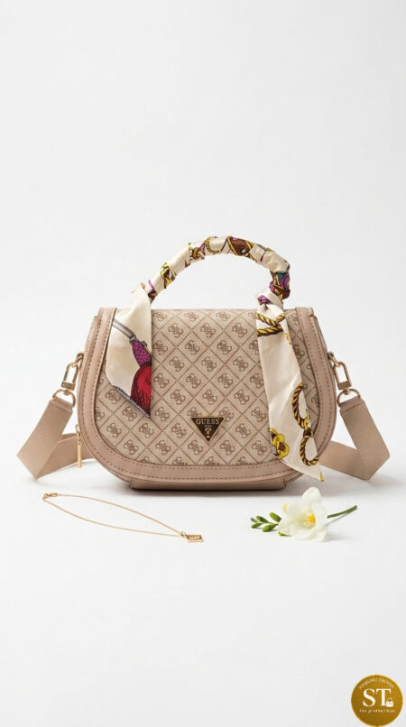 GUESS INSPIRED PINK SLING BAG