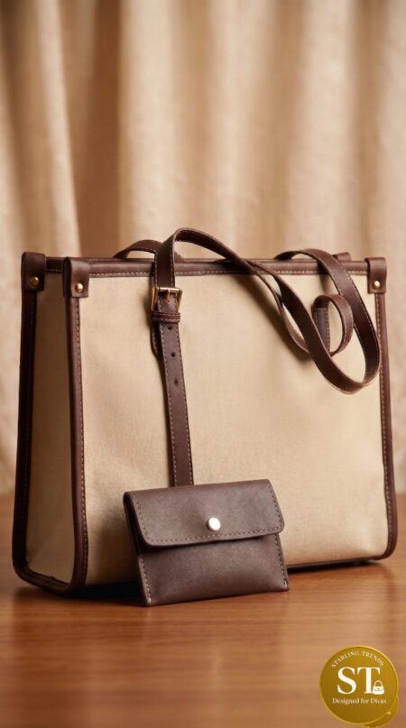 BEIGE TOTE