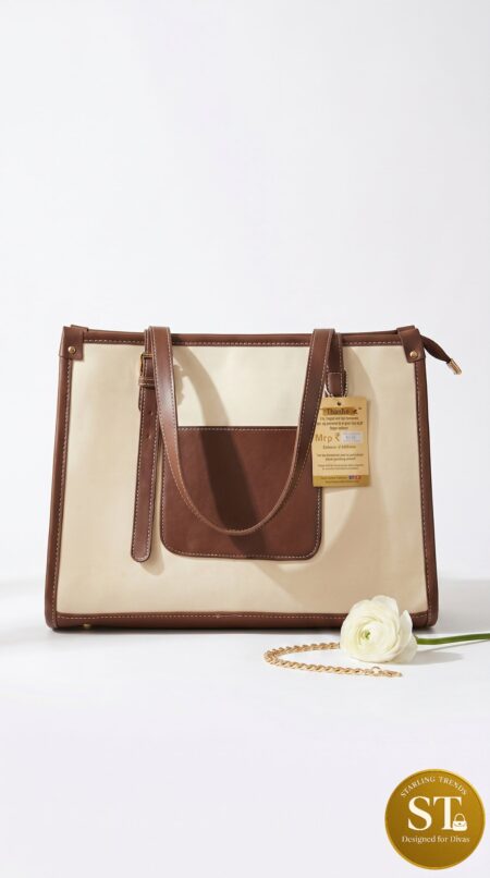 BEIGE TOTE