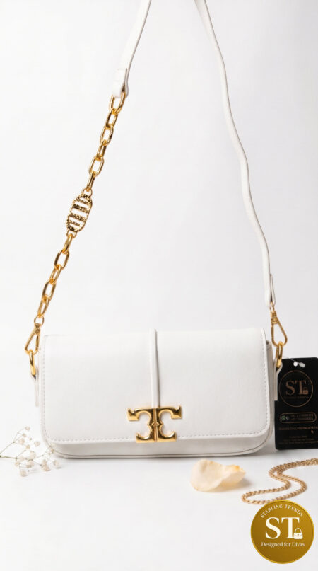 TORRY INSPIRED MINI INARA Sling Bag (WHITE)