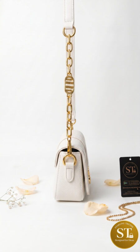 TORRY INSPIRED MINI INARA Sling Bag (WHITE)