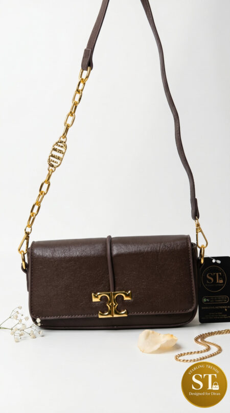 TORRY INSPIRED MINI INARA Sling Bag (BROWN)