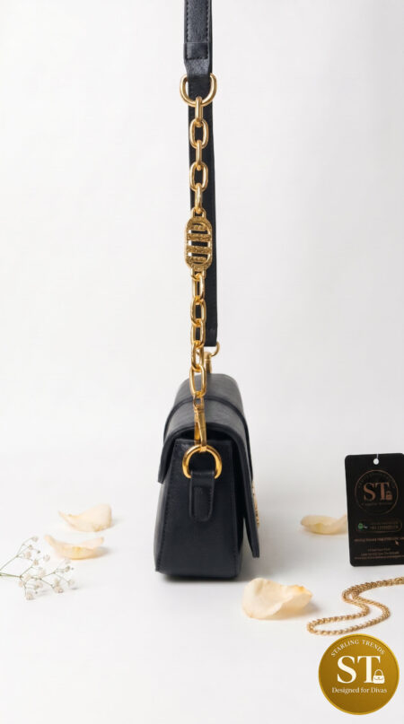 TORRY INSPIRED MINI INARA Sling Bag (BLACK)
