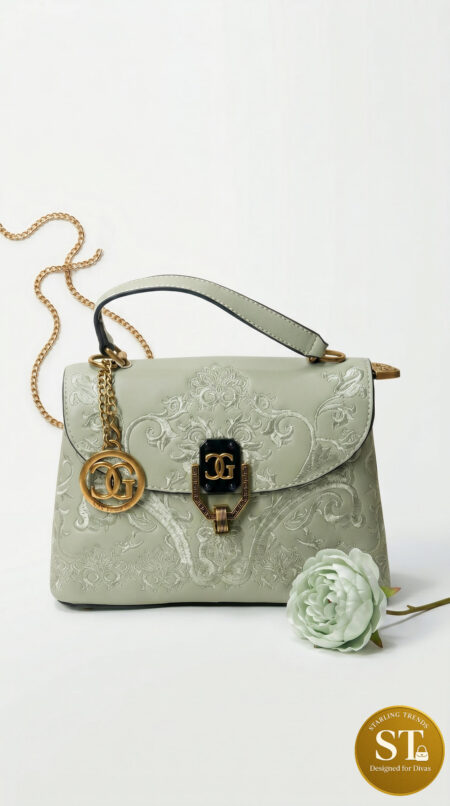 Blush Baroque Sling bag (mint)