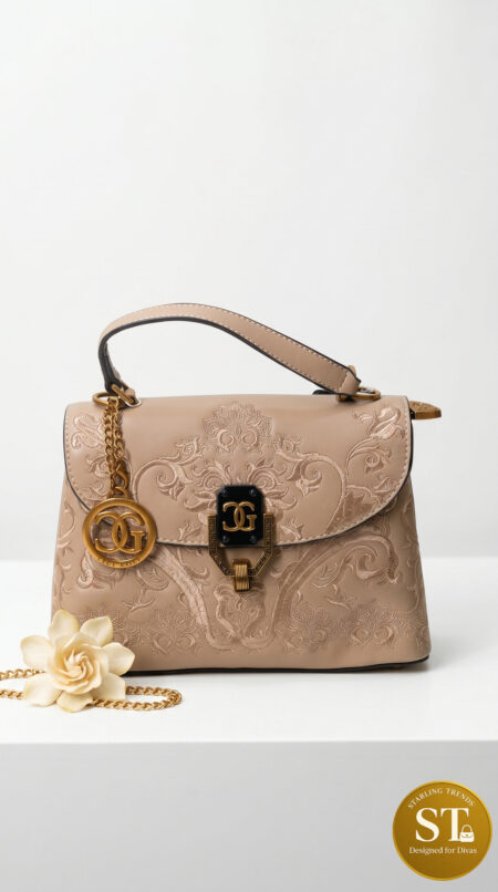 Blush Baroque Sling bag (beige)