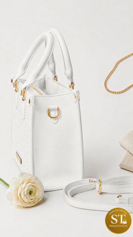 MIU MIU INSPIRED Astra Handbag (WHITE)