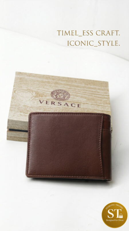 VERSACE INSPIRED (TAN) MEN’S WALLET