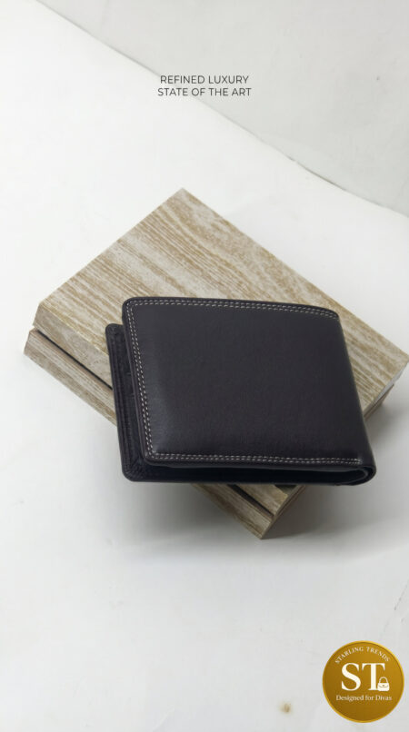 GUCCI INSPIRED (BROWN) MEN’S WALLET