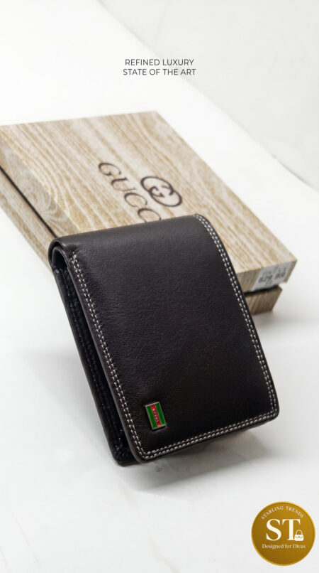GUCCI INSPIRED (BROWN) MEN’S WALLET