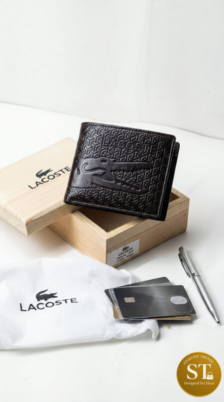 LACOSTE INSPIRED MEN’S WALLET
