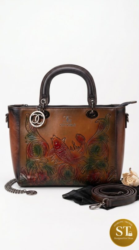 Fishcrest Luxe Handbag