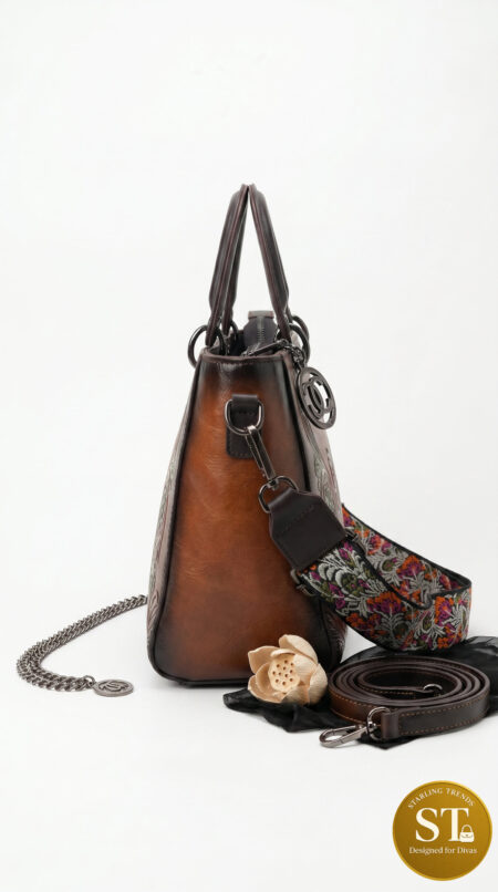 Fishcrest Luxe Handbag