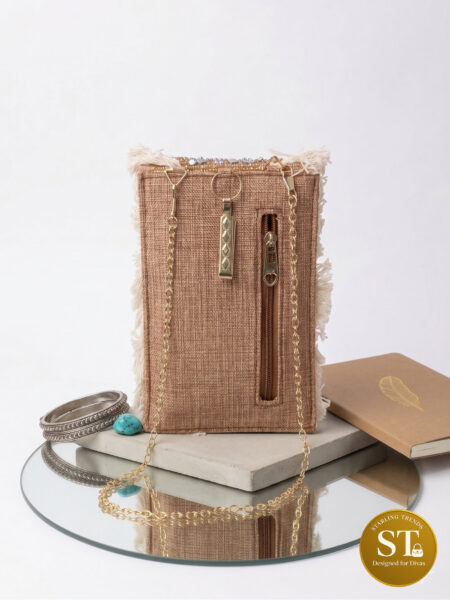 BOHO TRIBAL PHONE SLING (COPPER)