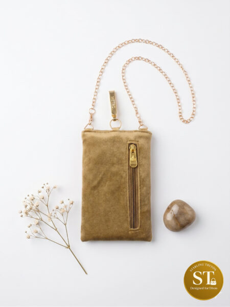 Rajwada Phone Sling (GOLDEN)