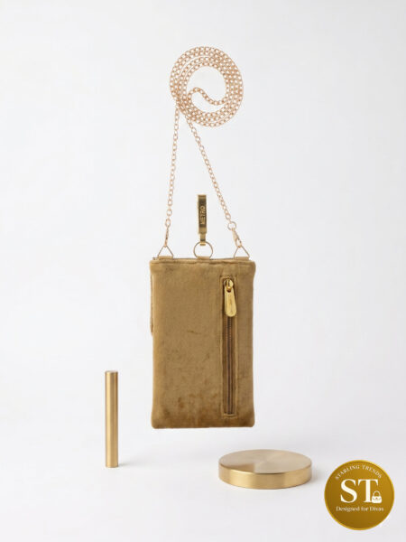 Shahzadi Phone Sling (GOLDEN)