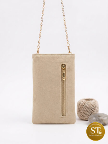 Ruhani Raj Phone Sling (BEIGE)