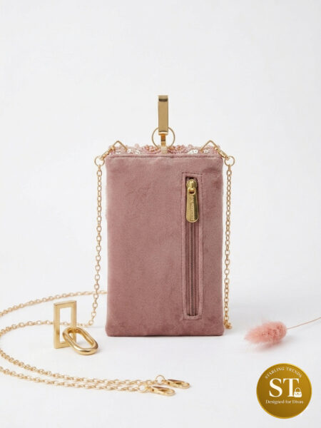 Royal Trellis Phone Sling