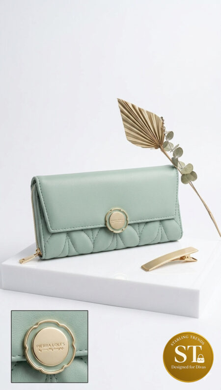 Scarlet Prestige Women’s Wallet (GREEN)