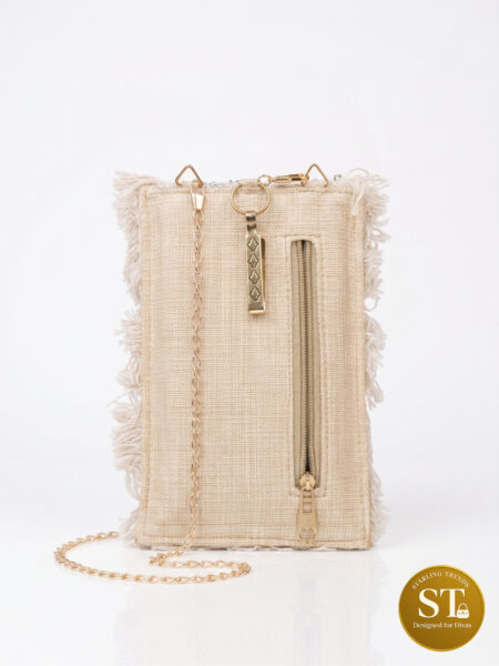 BOHO TRIBAL PHONE SLING (MANGO)