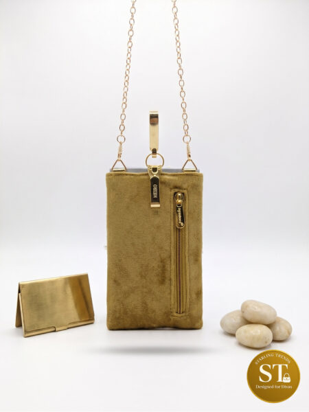 Naayab Phone Sling (GOLDEN)