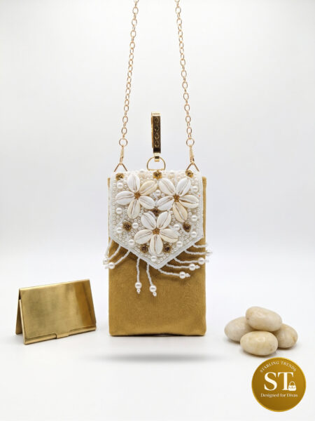 Naayab Phone Sling (GOLDEN)