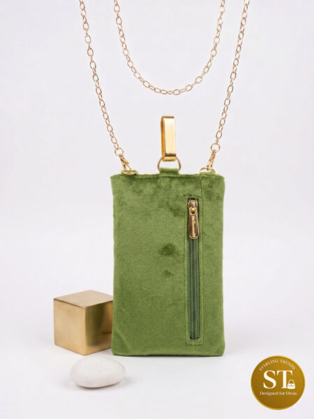 Naayab Phone Sling (GREEN)